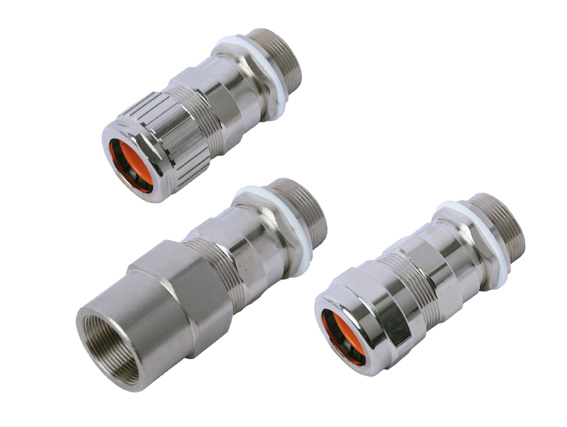 HLBM17, 18-Series Explosion-proof Cable Glands  (Compound Barrier, Armoured, Unarmoured)